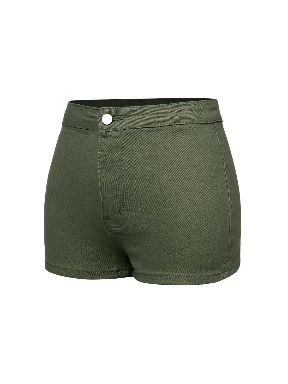 1960s Solid Colored Denim Shorts