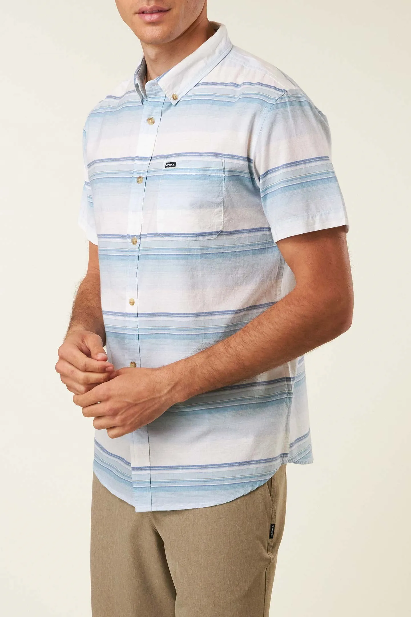 ALAMEDA STRIPE SS