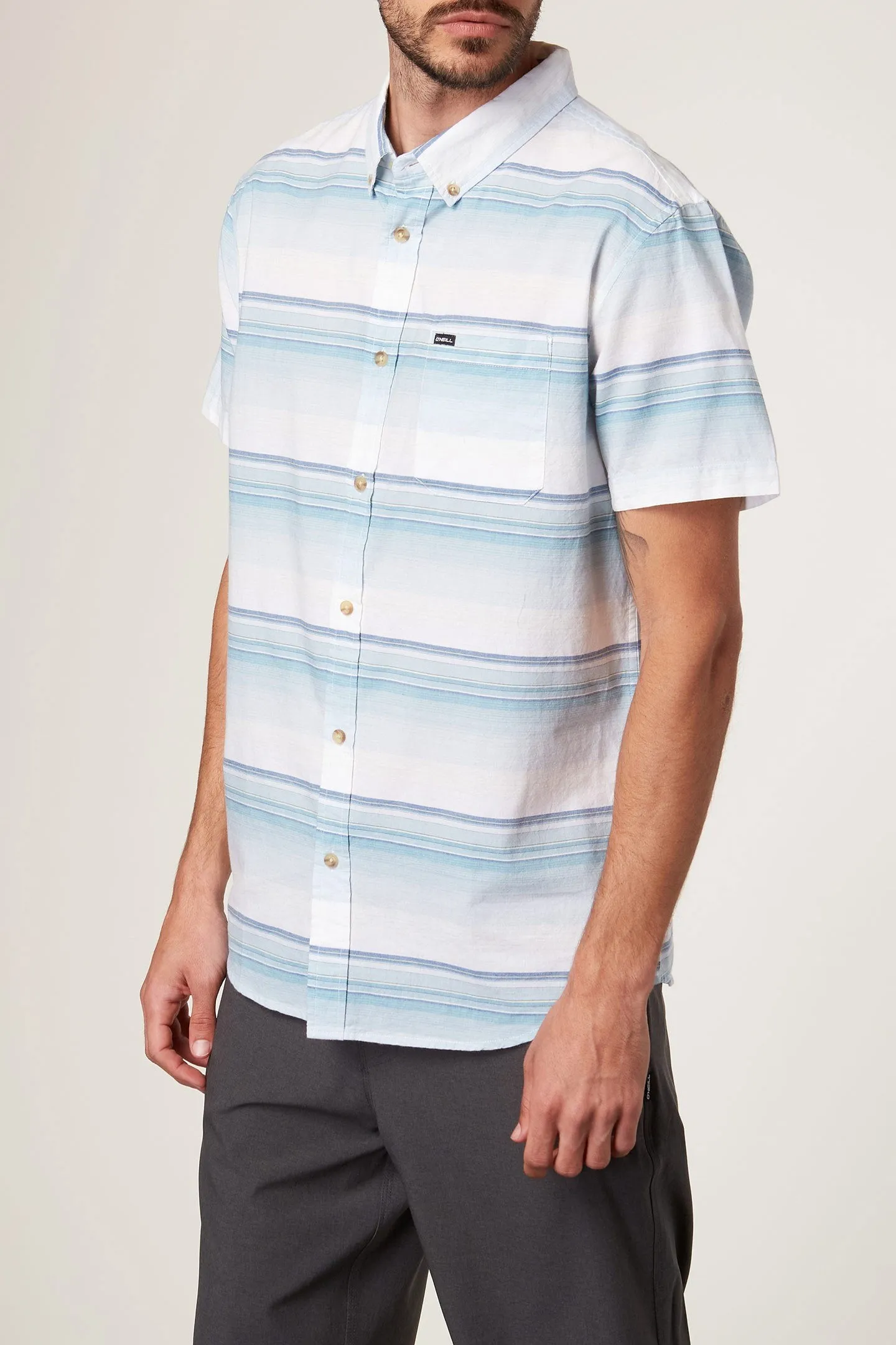 ALAMEDA STRIPE SS