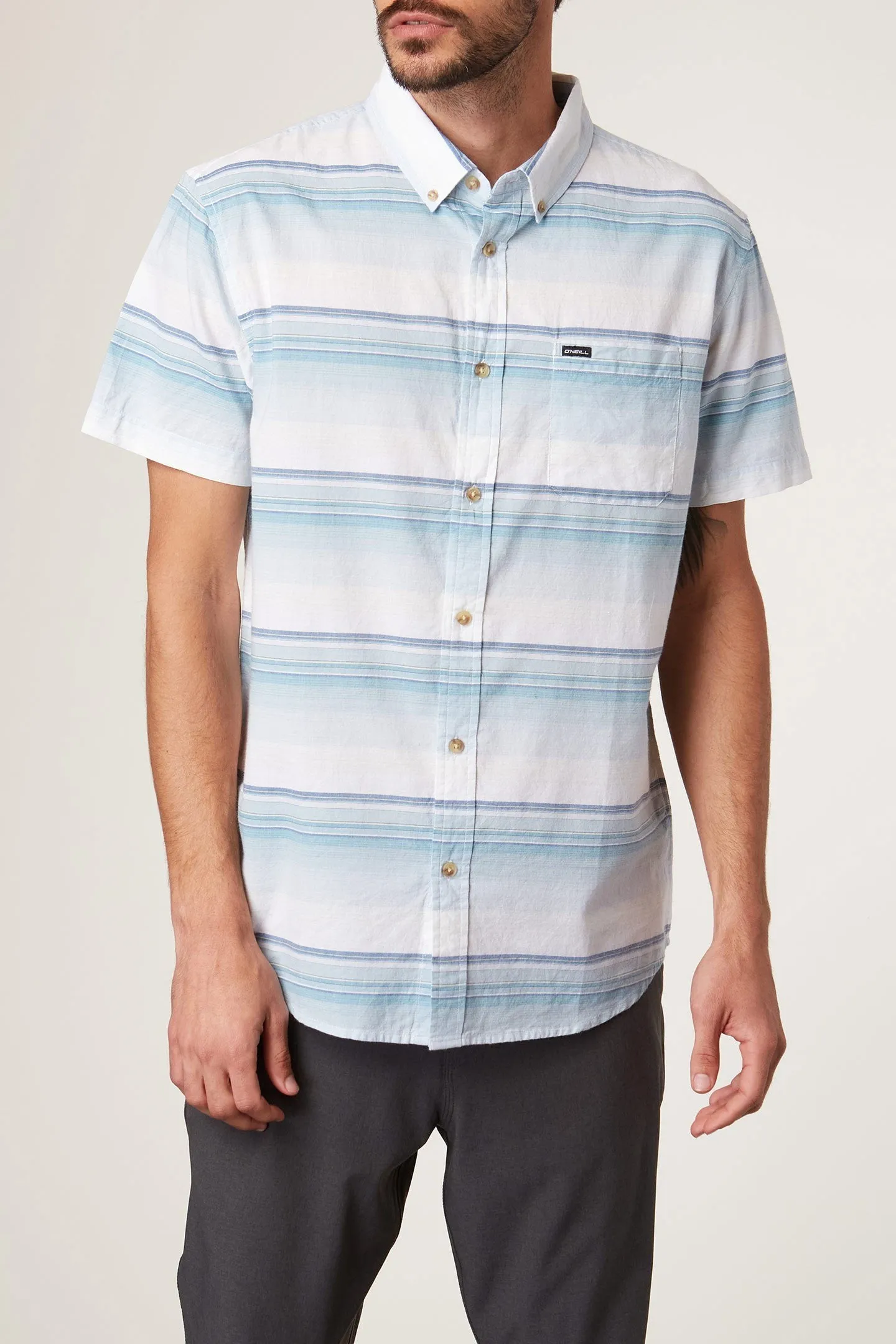 ALAMEDA STRIPE SS