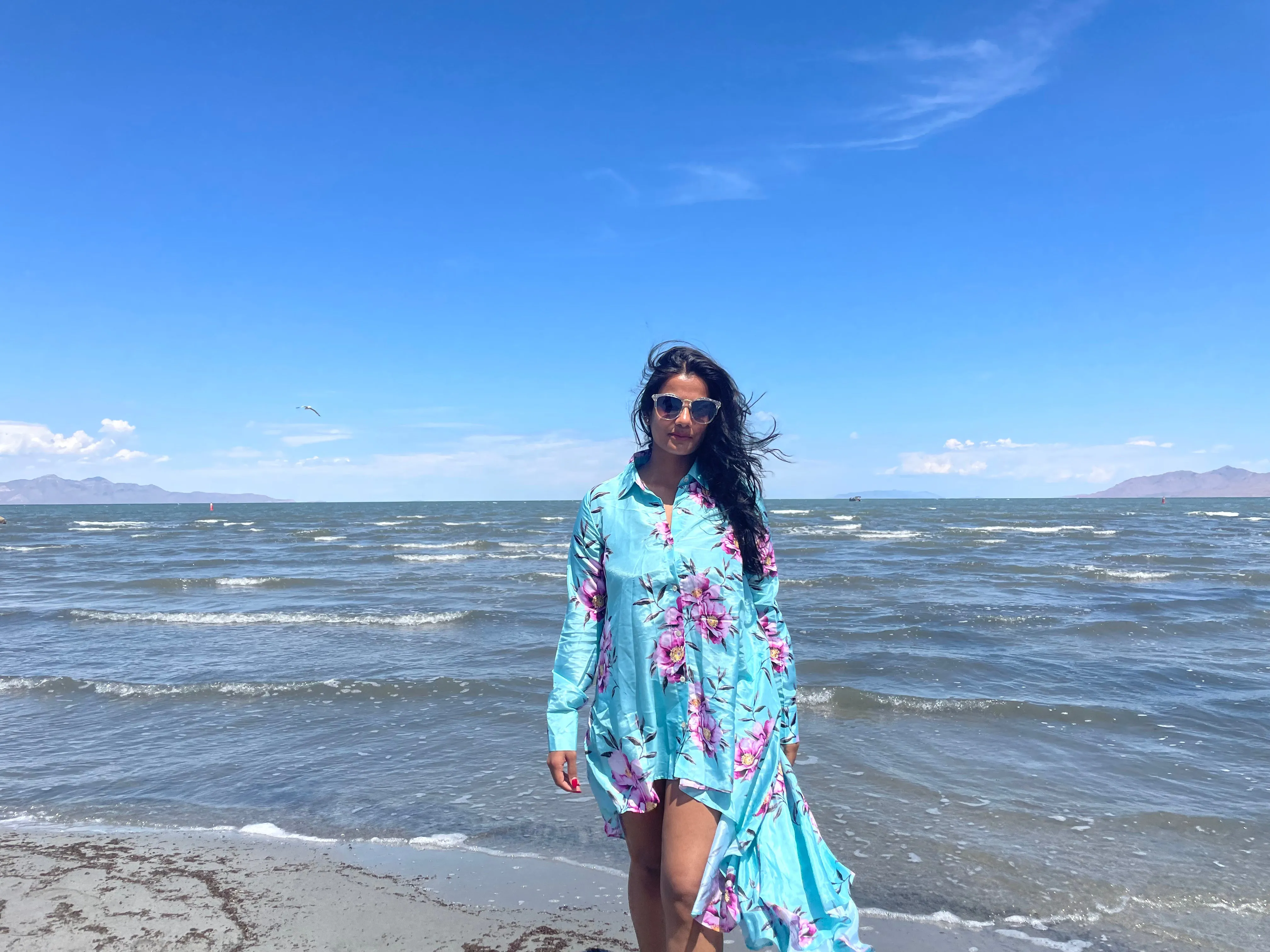AQUA CO-ORD SET