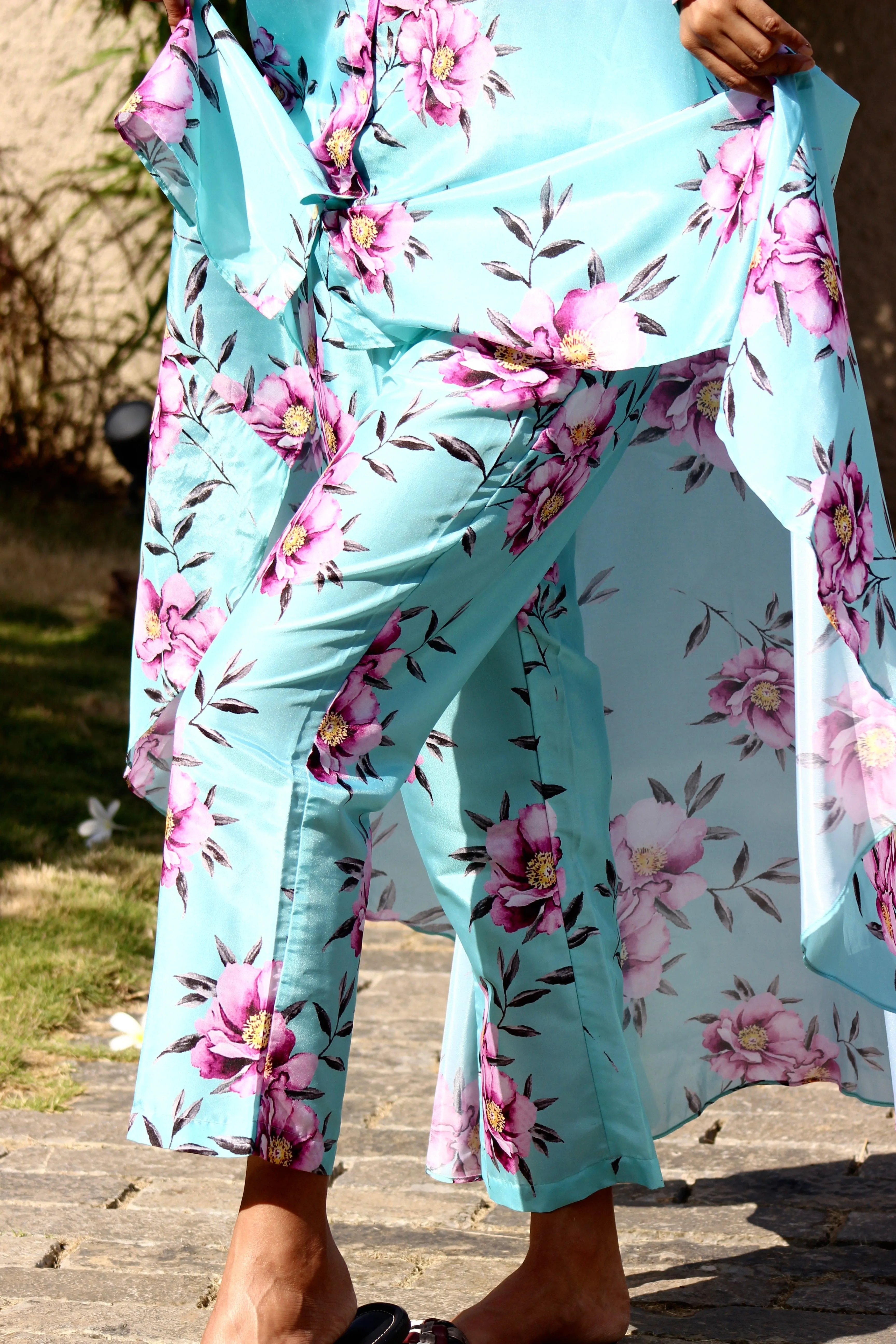 AQUA CO-ORD SET