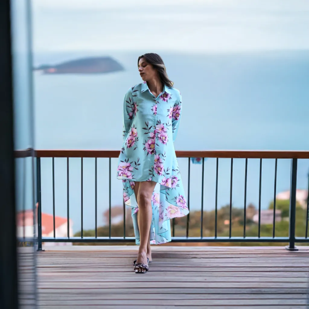 AQUA CO-ORD SET