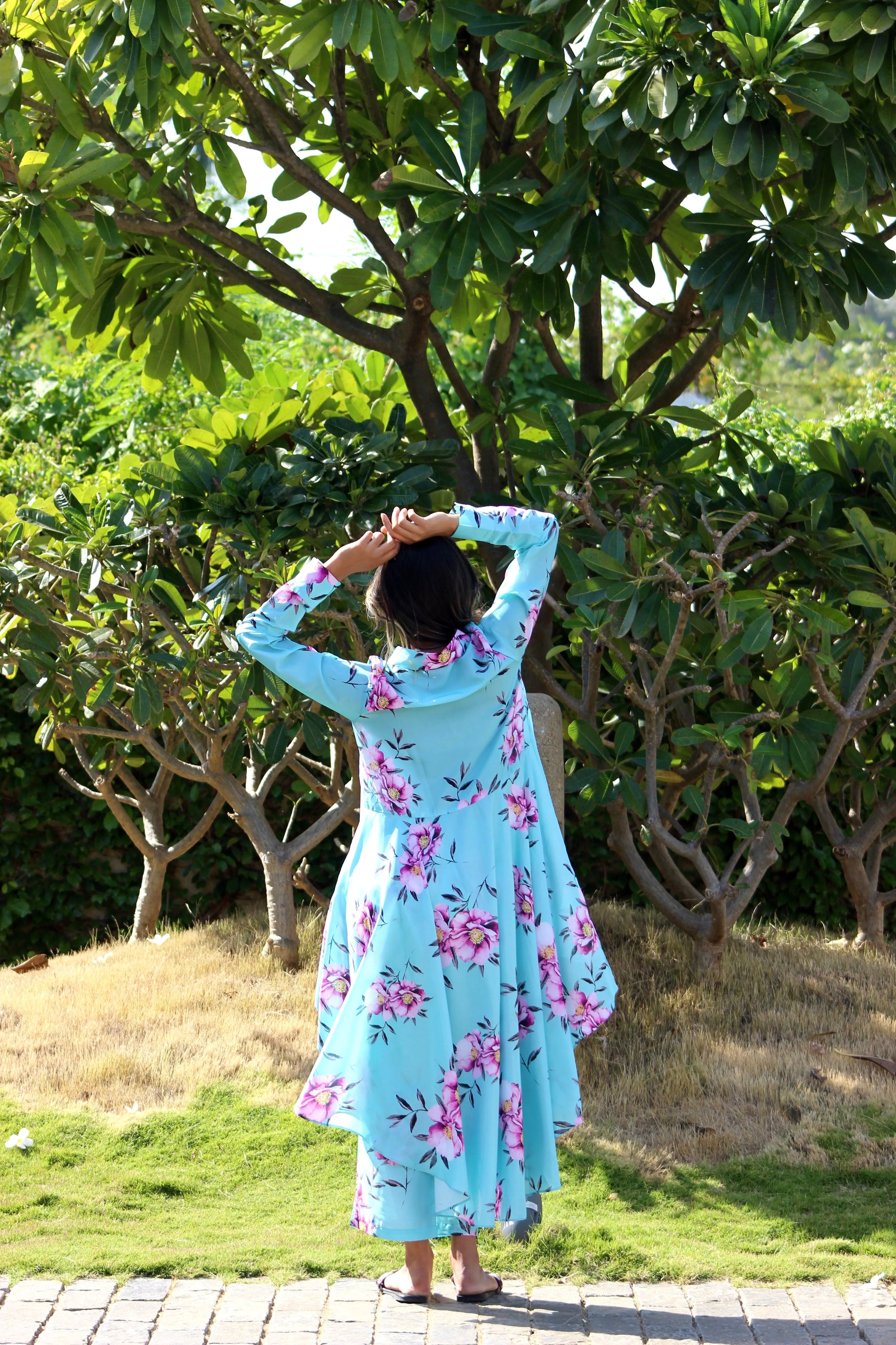 AQUA CO-ORD SET