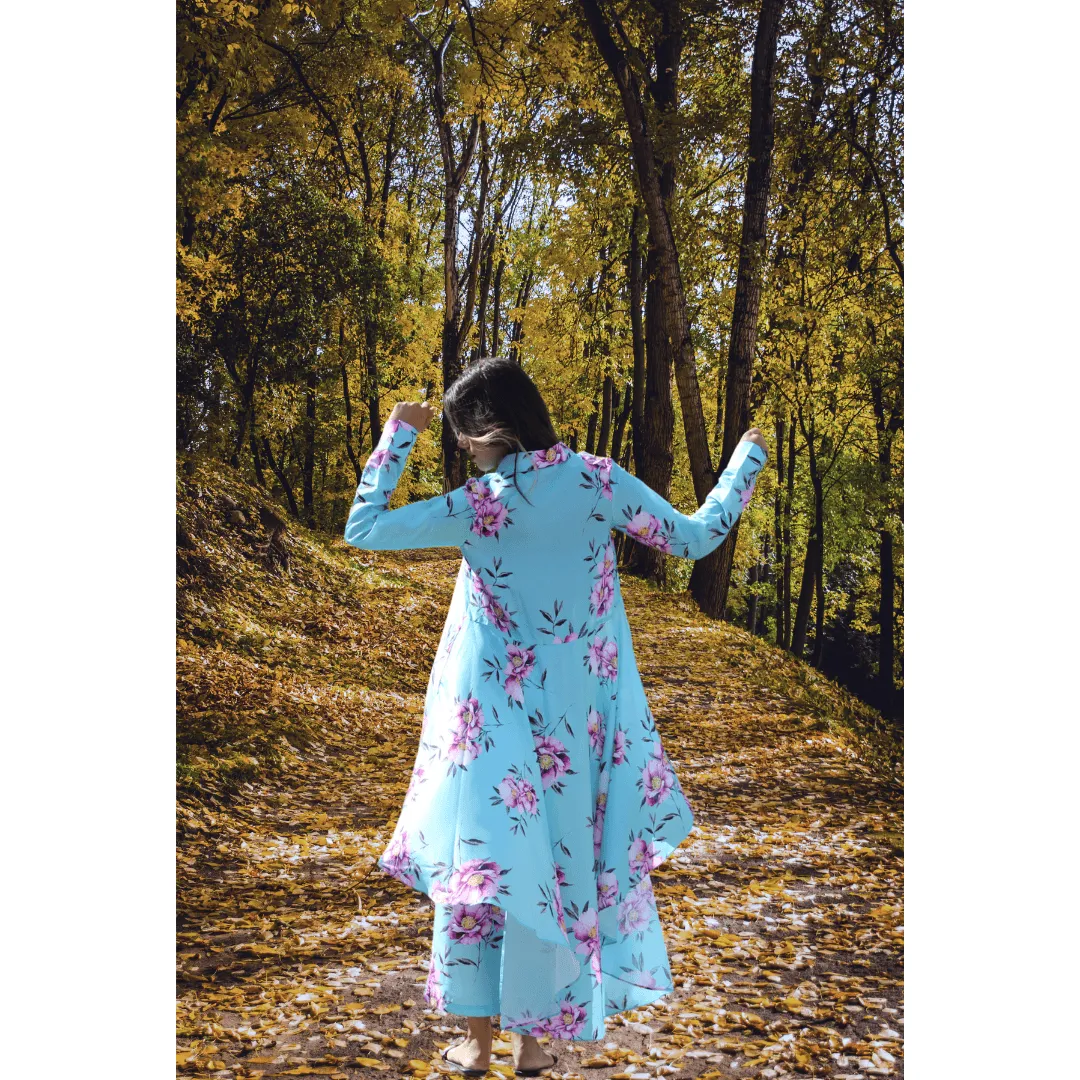 AQUA CO-ORD SET