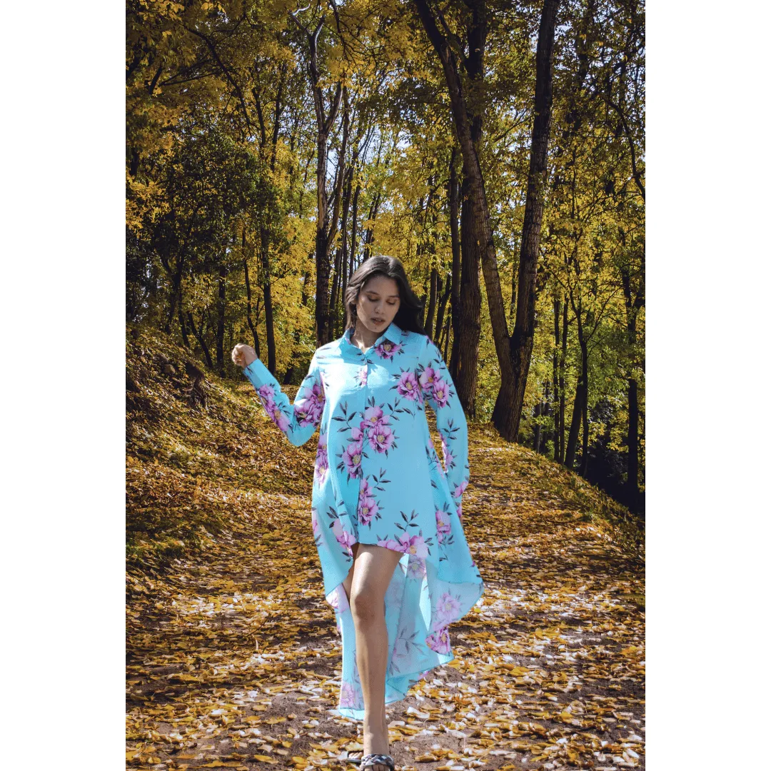 AQUA CO-ORD SET