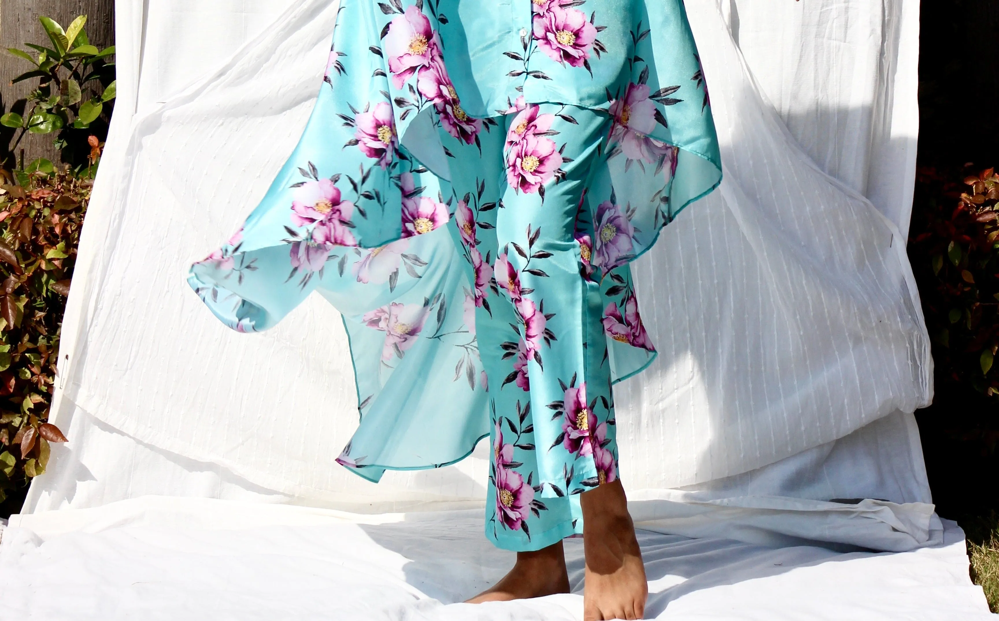 AQUA CO-ORD SET