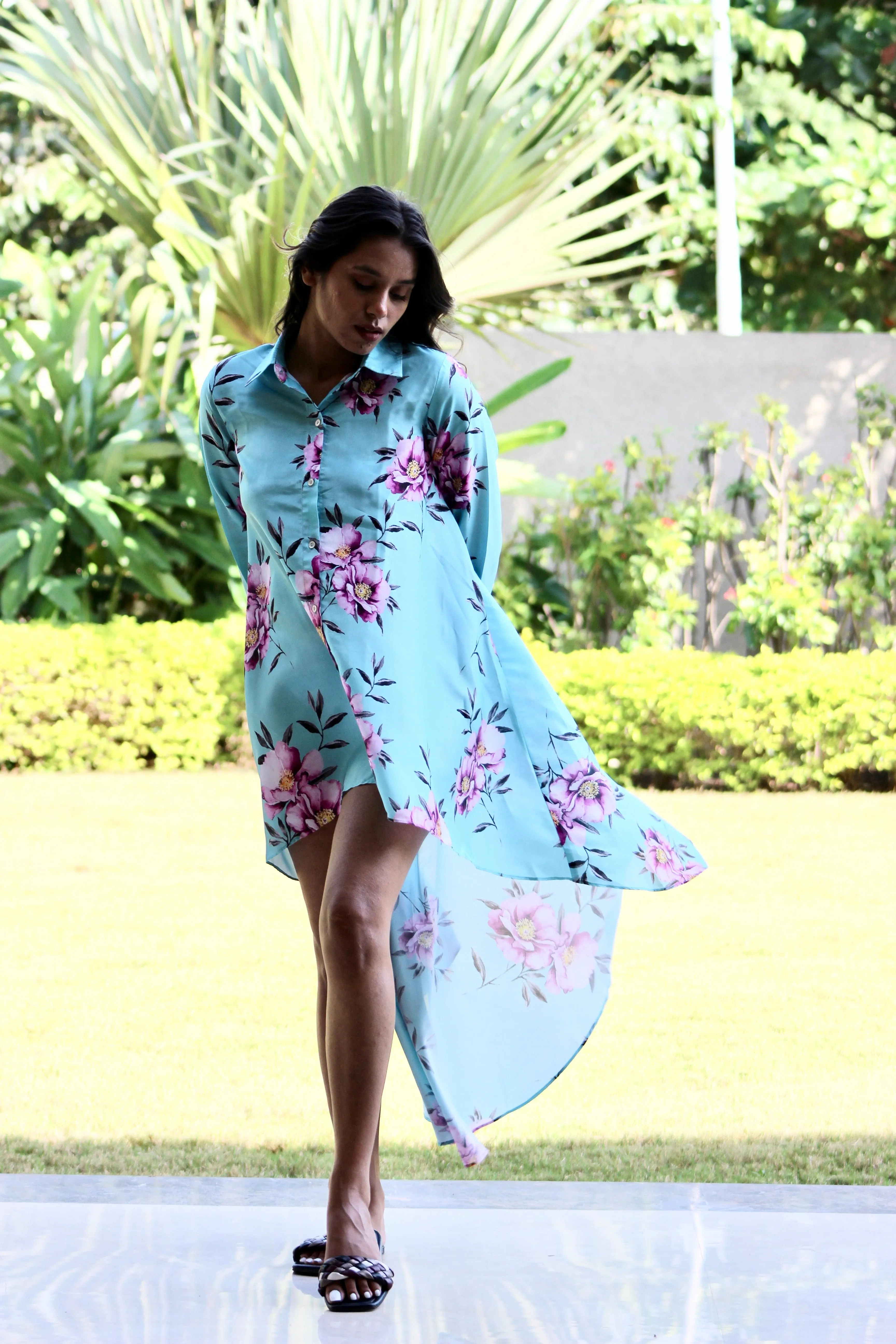 AQUA CO-ORD SET