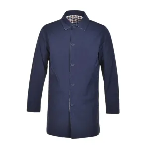 Aquascutum Active Reversible Iconic Trench Navy Jacket