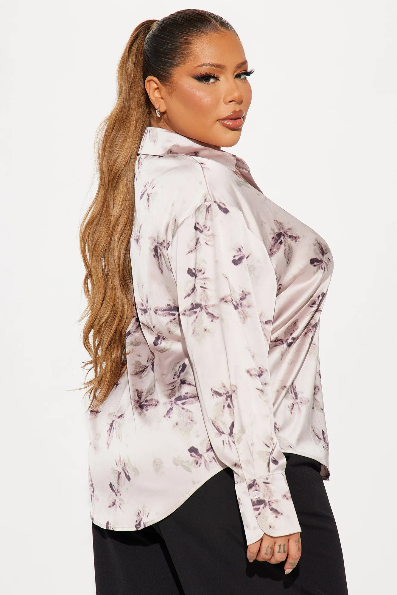 As I Am Shirt - Lavander/combo
