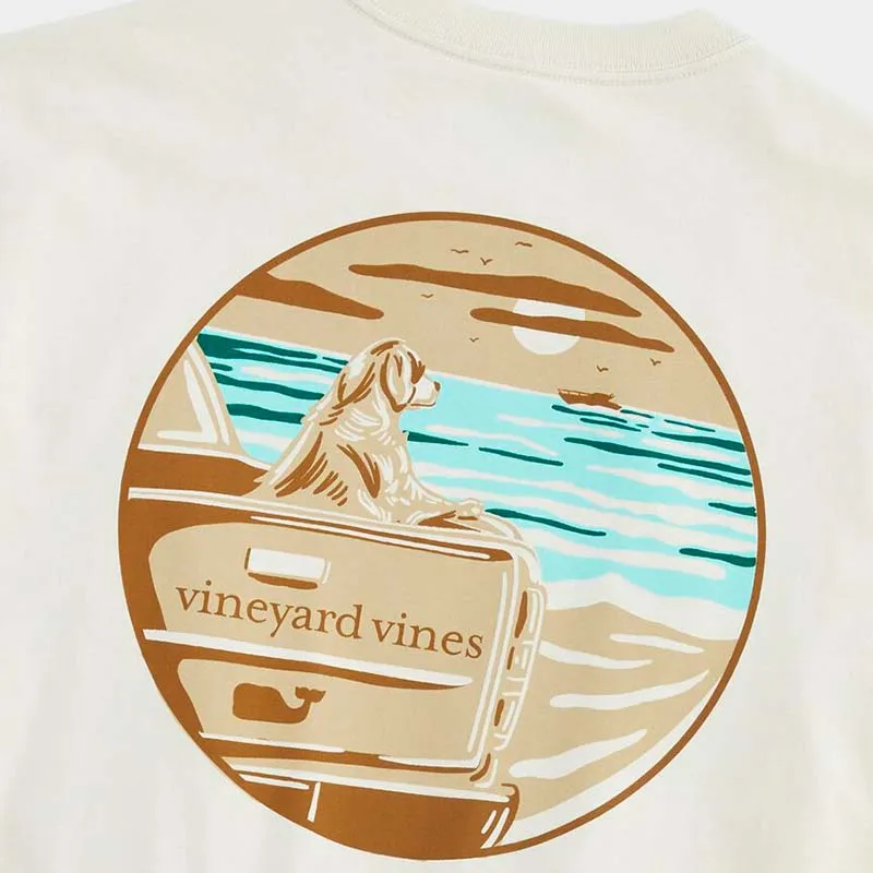 Beach Dog Short Sleeve T-Shirt