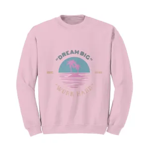 “Beach View” Oversized Sweat Shirt