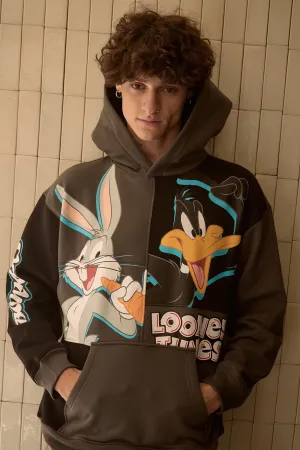 Best Duo Panel Hoodie