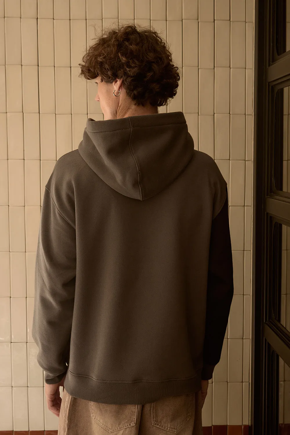 Best Duo Panel Hoodie