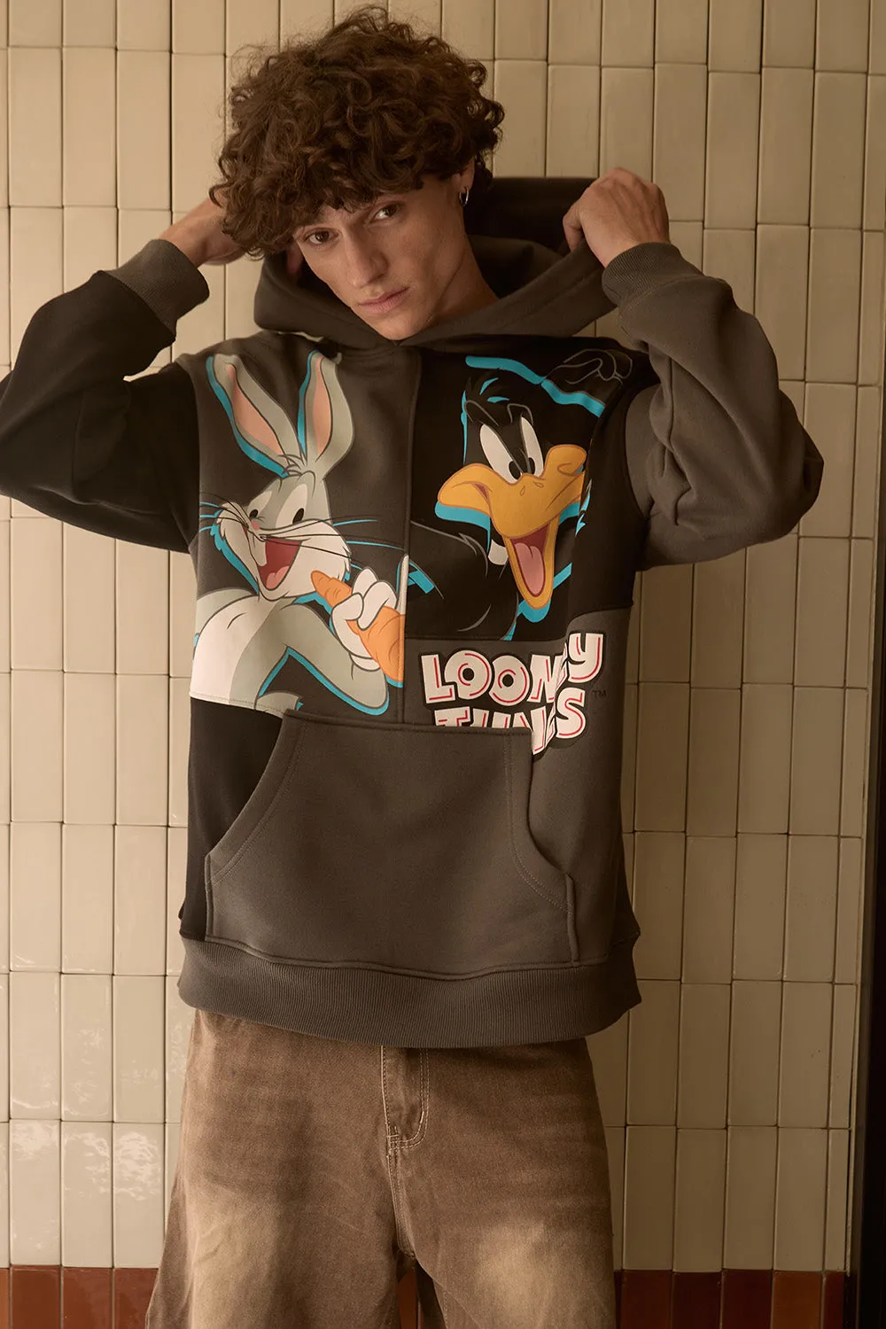 Best Duo Panel Hoodie