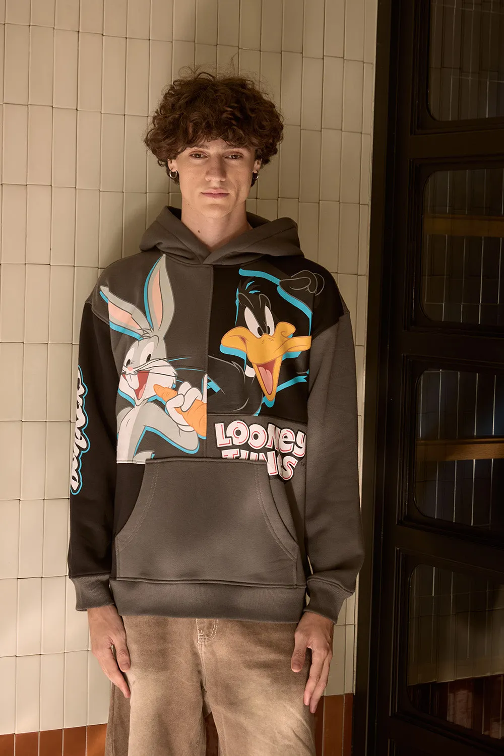 Best Duo Panel Hoodie