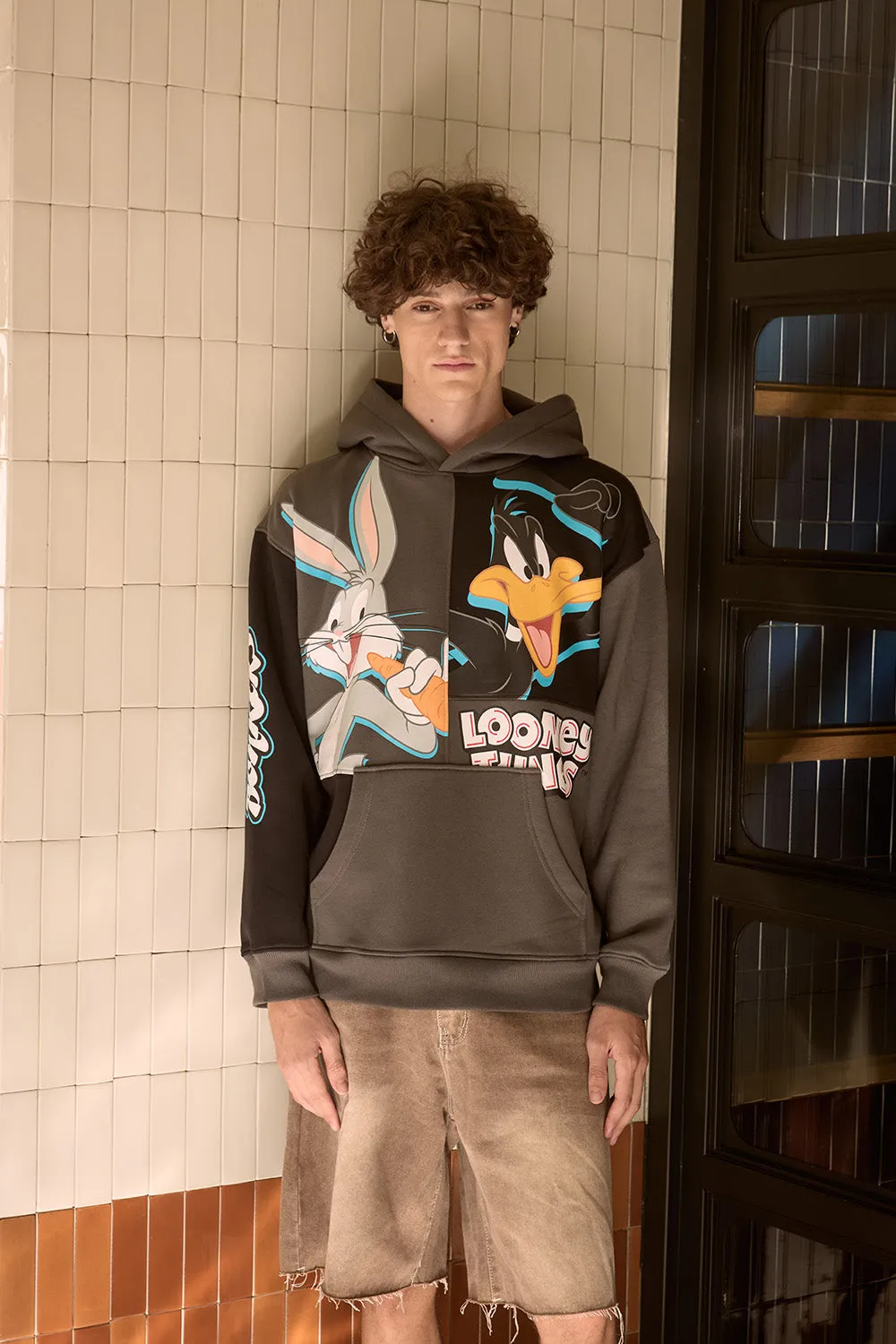 Best Duo Panel Hoodie