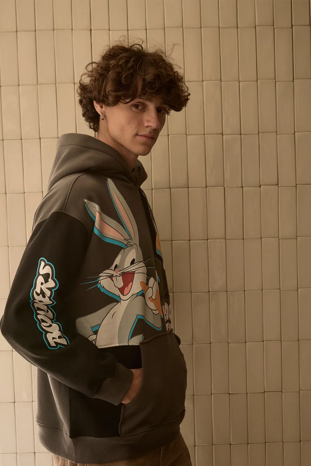 Best Duo Panel Hoodie