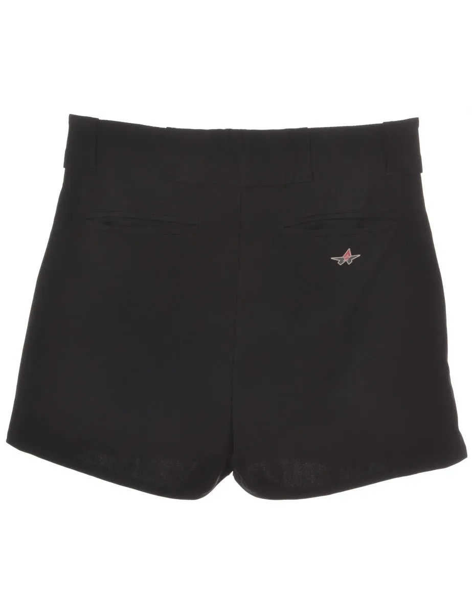 Black Baseball Shorts