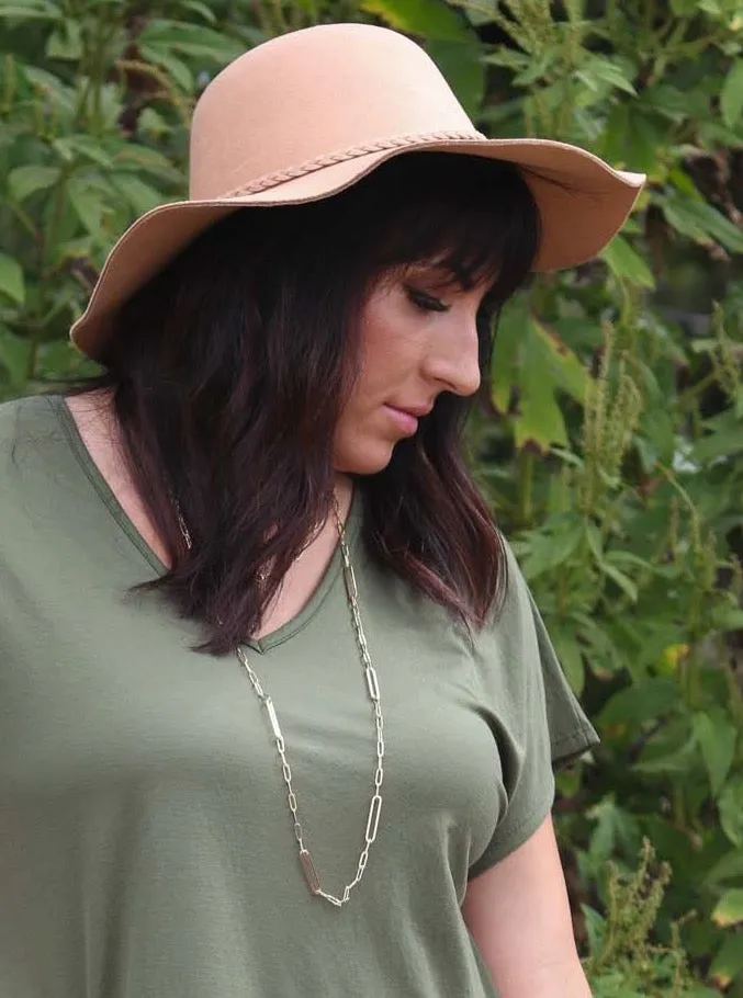 Boho Floppy Hat