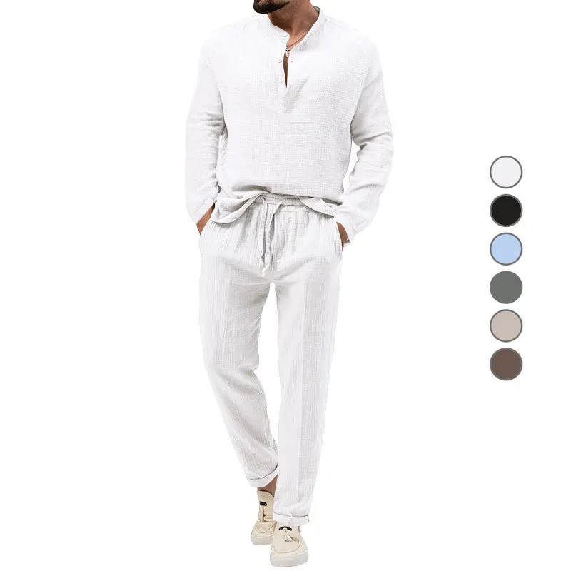 Casual T-shirt & Trousers Set