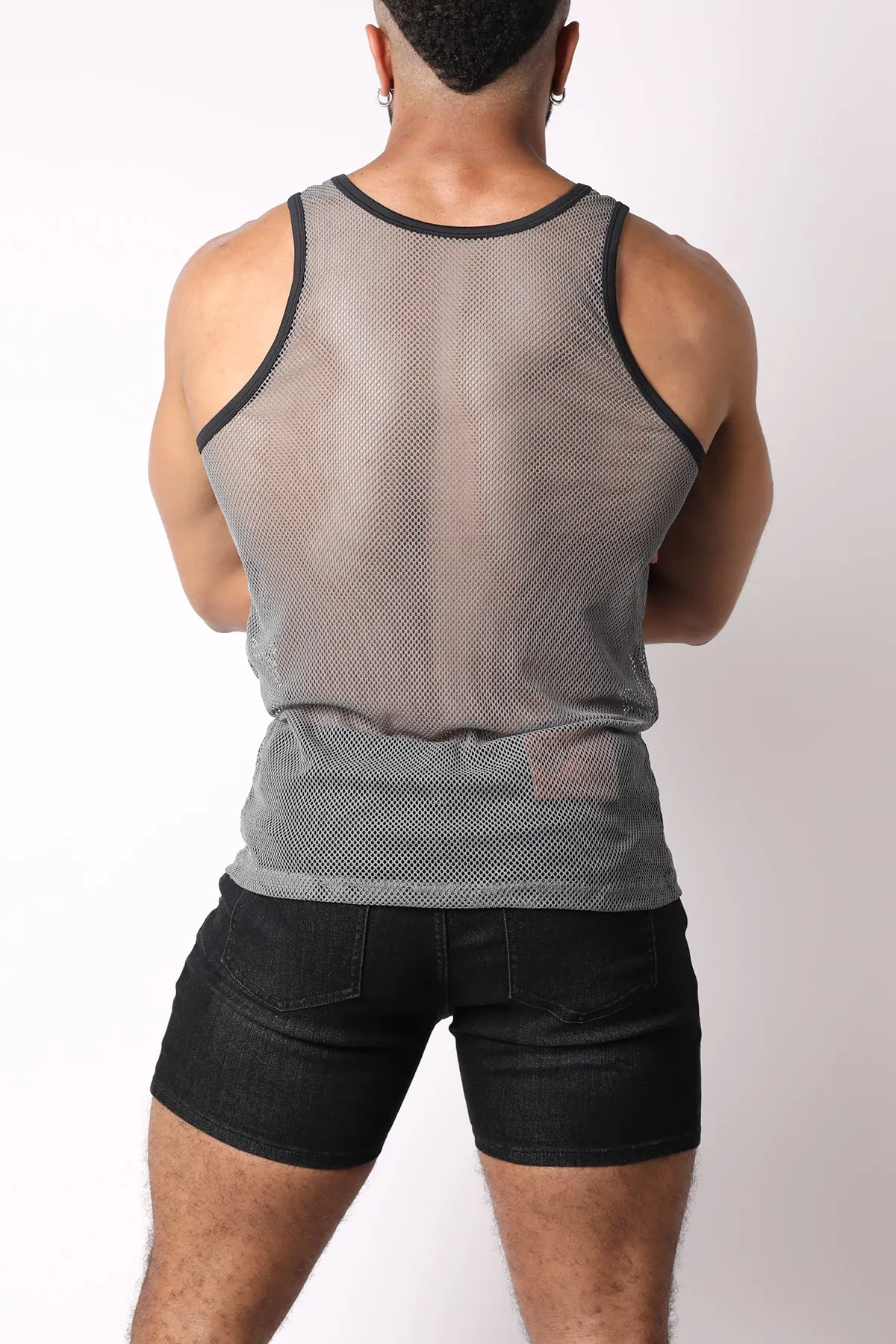 Challenger Mesh Tank Top **FINAL SALE**