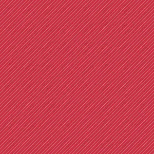 Cheerfully Red - Stripe Red