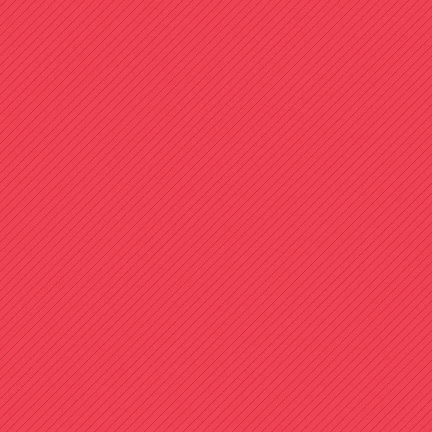 Cheerfully Red - Stripe Strawberry