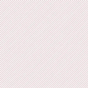Cheerfully Red - Stripe White