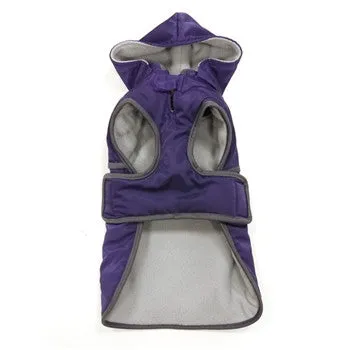 Classic Trench Coat For Dogs - Purple