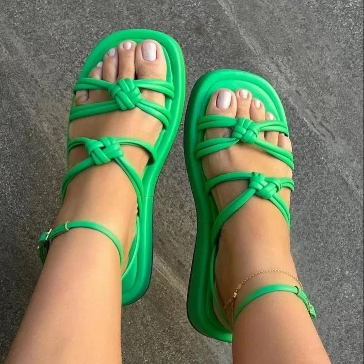 Comfy Candy Color Beach Sandals