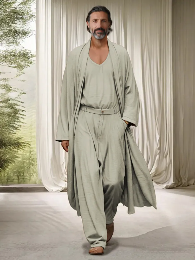 Comfy Quiet Luxury 3-Piece Outfits