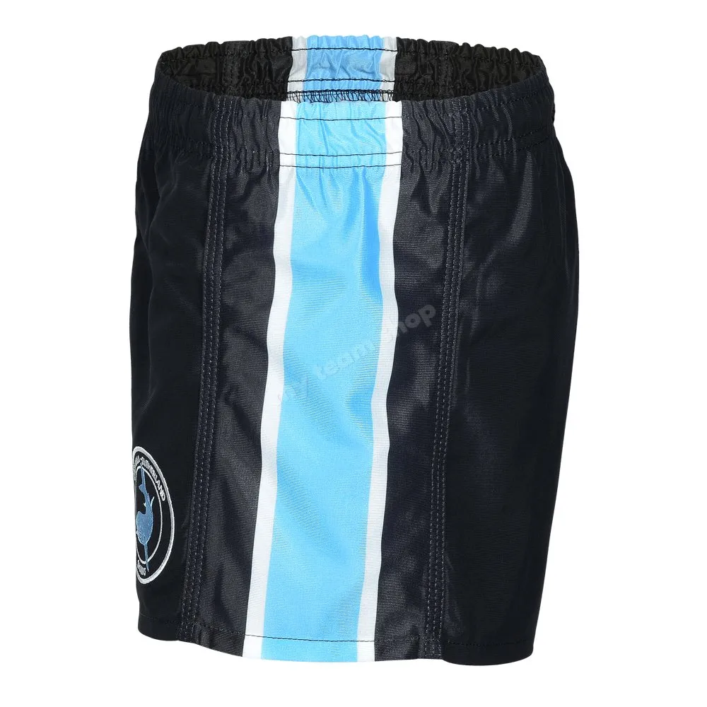 CRONULLA-SUTHERLAND SHARKS NRL RETRO SUPPORTER SHORTS