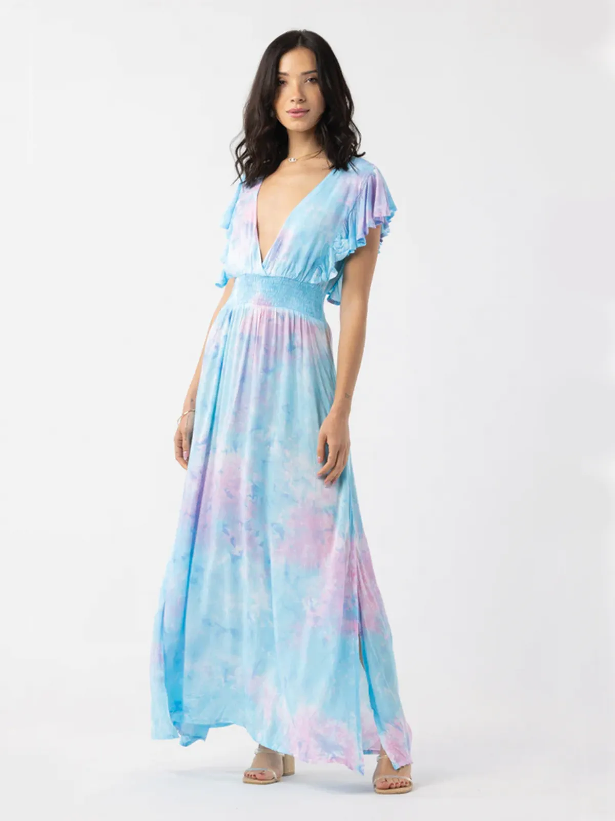 Dahlia Maxi Dress Cotton Candy