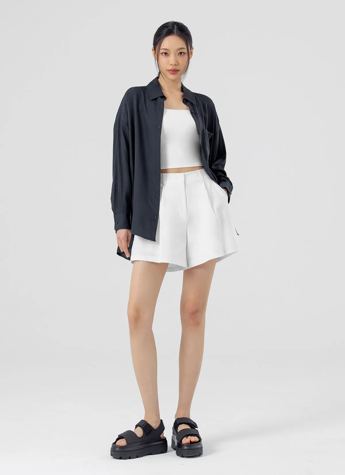 Drape Loose Fit Shirts