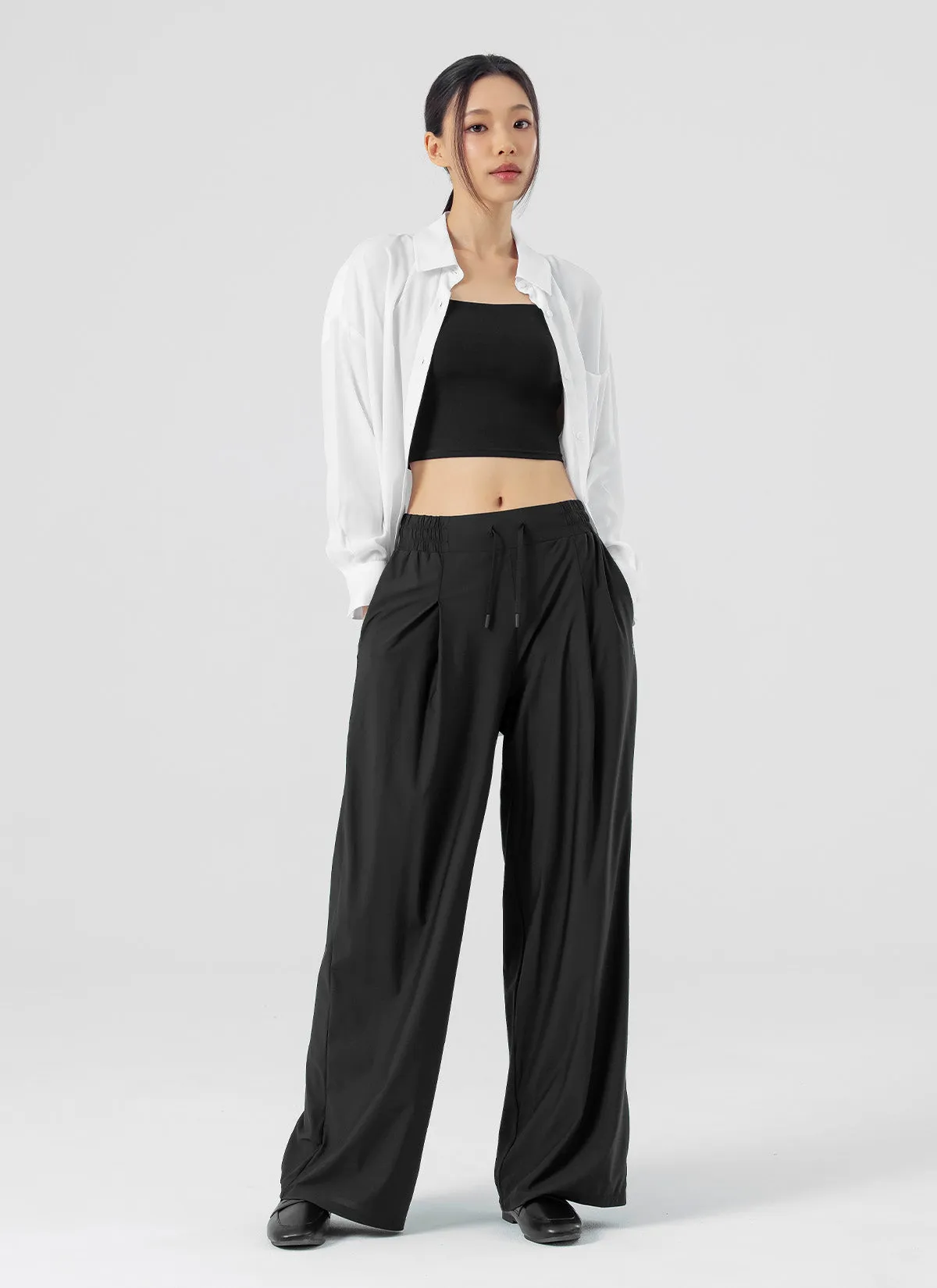 Drape Loose Fit Shirts