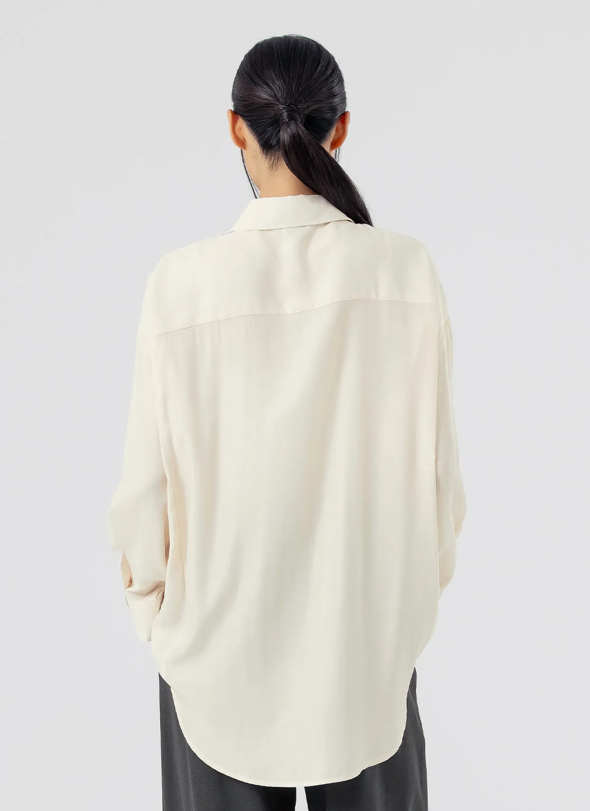 Drape Loose Fit Shirts