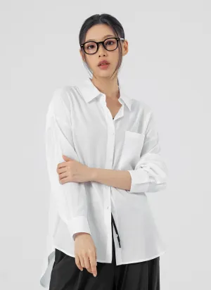 Drape Loose Fit Shirts