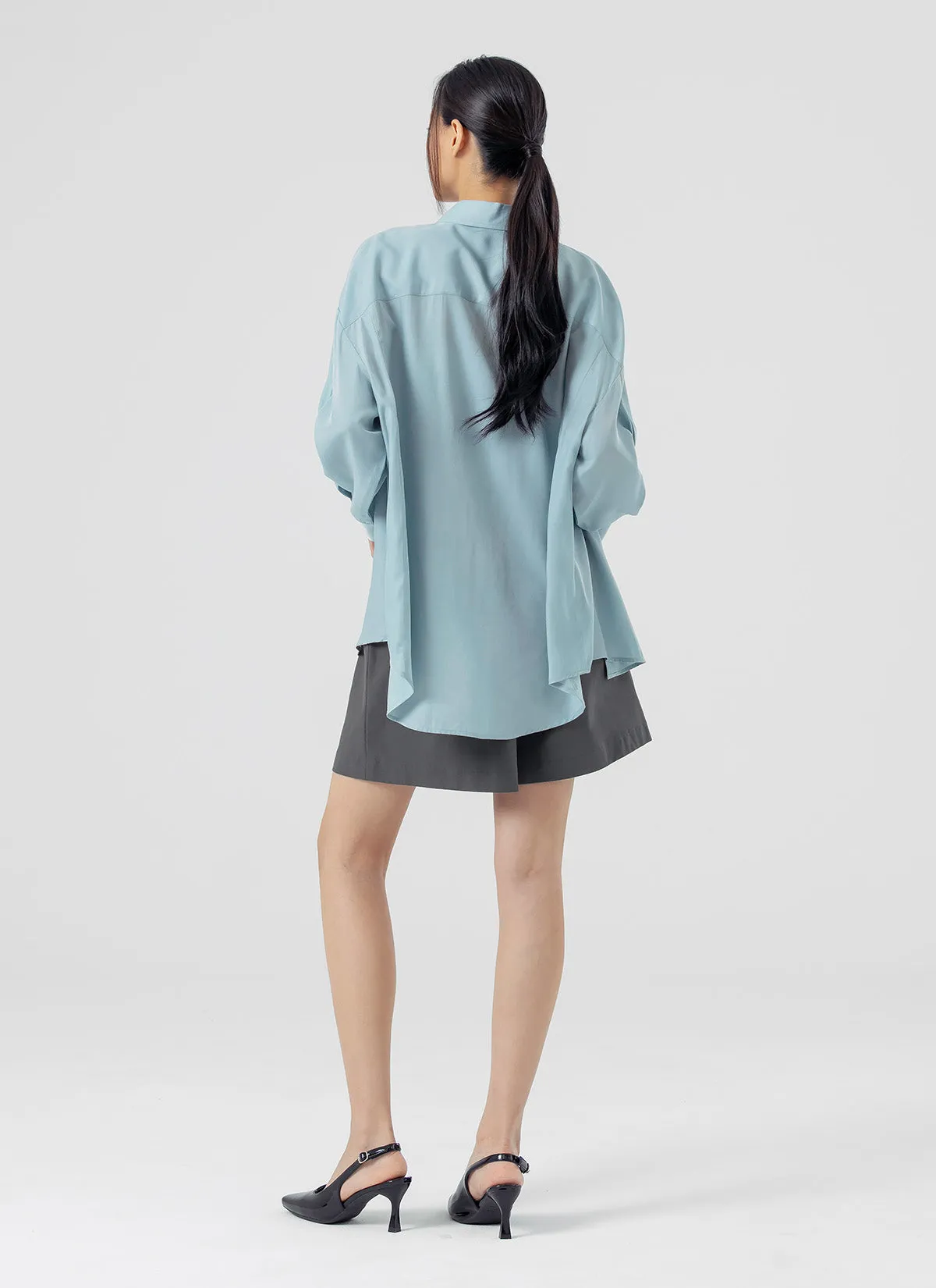 Drape Loose Fit Shirts