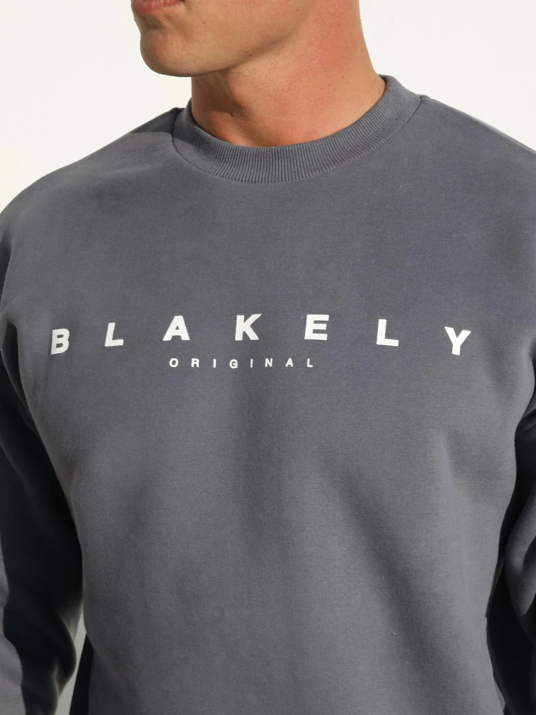 Evolved Relaxed Jumper - Blue