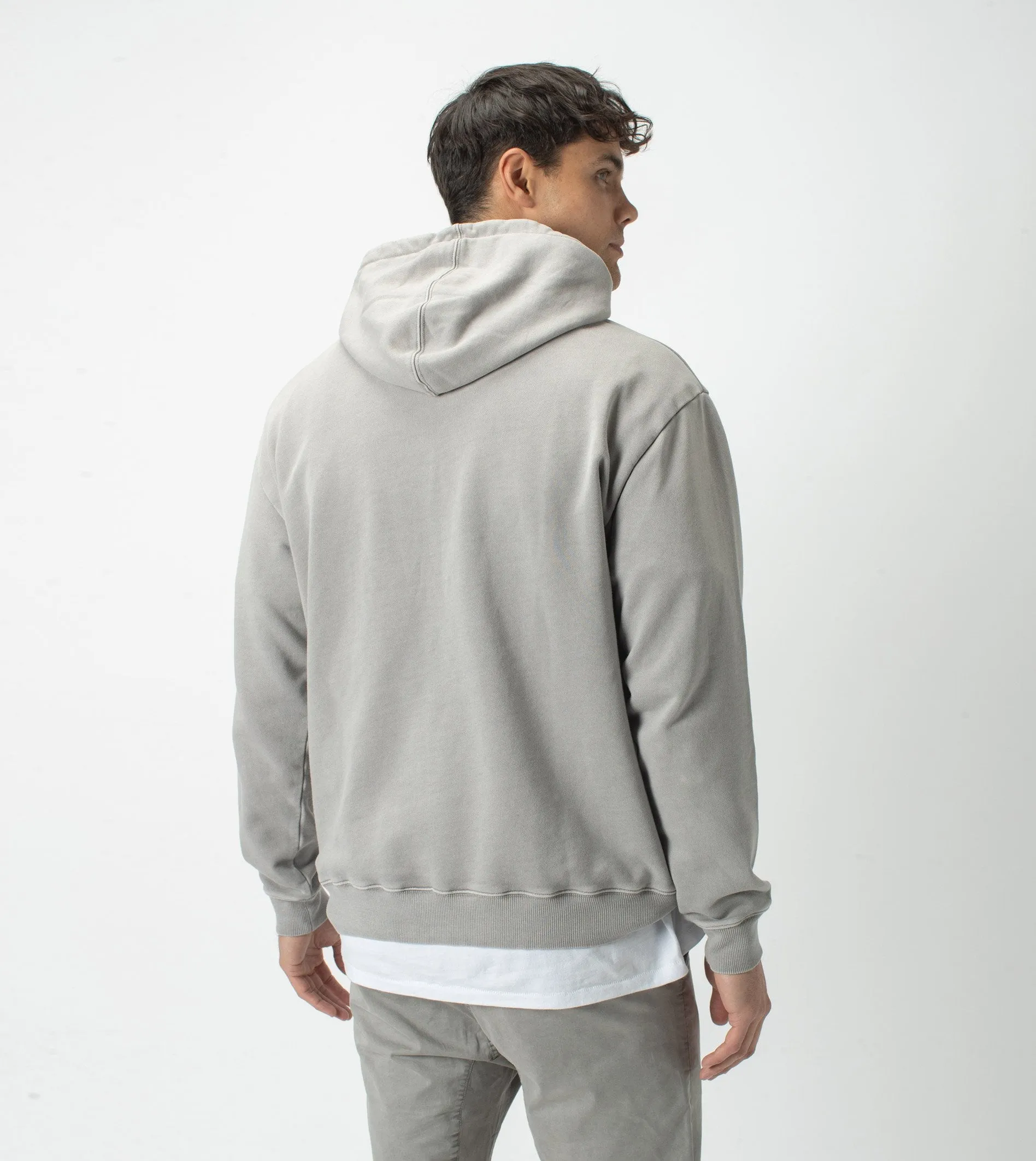 Field Hood Sweat GD Ash