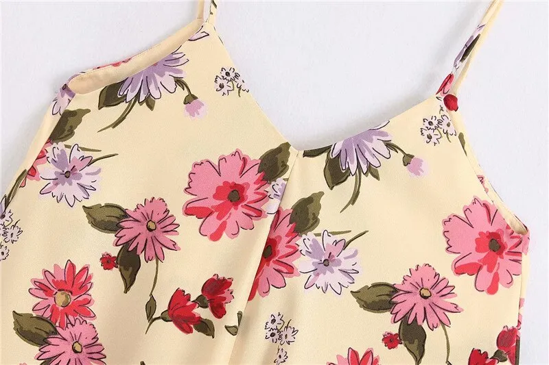 FLORAL PRINT DRESS