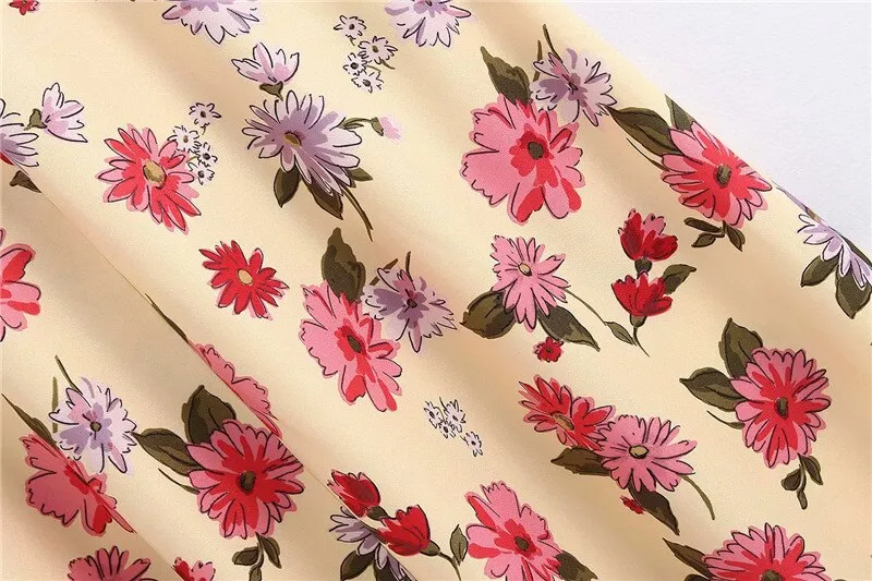 FLORAL PRINT DRESS