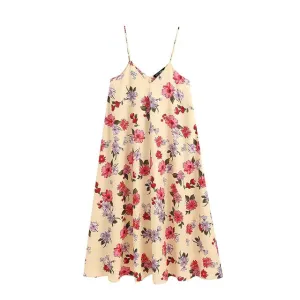 FLORAL PRINT DRESS