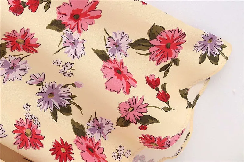 FLORAL PRINT DRESS