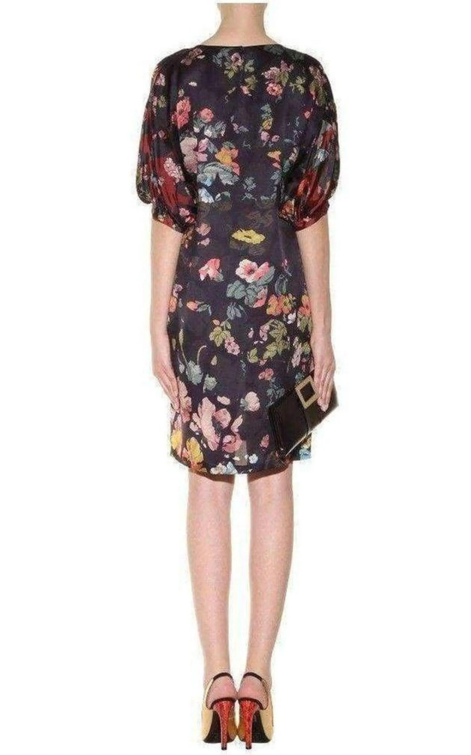 Floral Print Dress