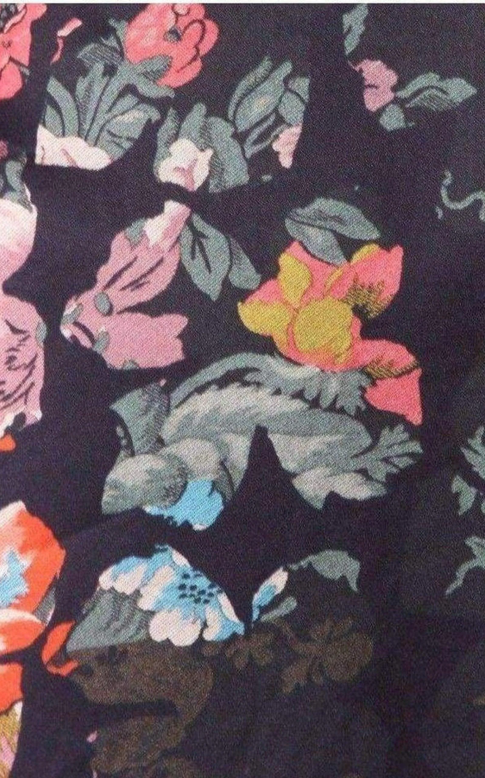 Floral Print Dress