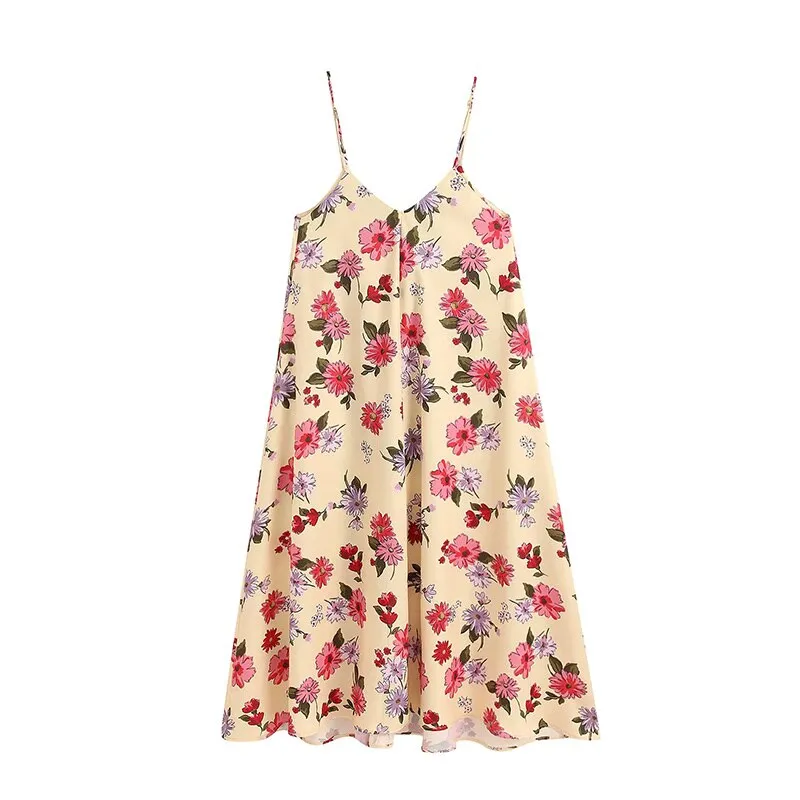 FLORAL PRINT DRESS