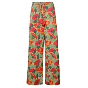 Frida Floral Cotton Lounge Pant