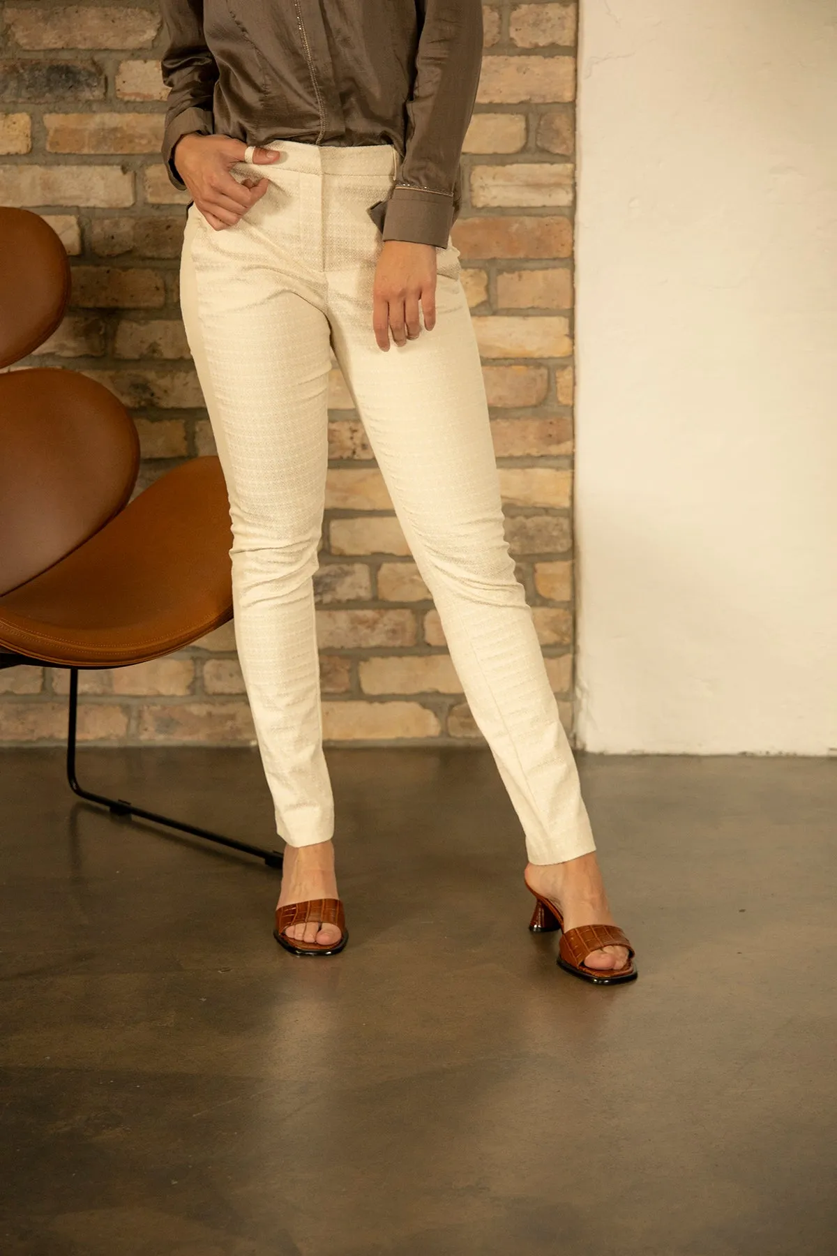 Galena Paisley Trousers